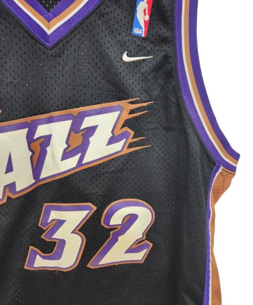 NIKE（ナイキ）NIKE (ナイキ) タンクトップ JAZZ 32 MALONE パープル×ブラック サイズ:XLの古着・服飾アイテム