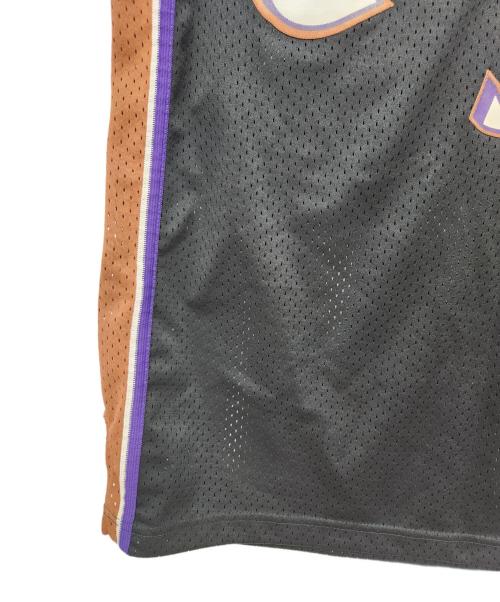 NIKE（ナイキ）NIKE (ナイキ) タンクトップ JAZZ 32 MALONE パープル×ブラック サイズ:XLの古着・服飾アイテム