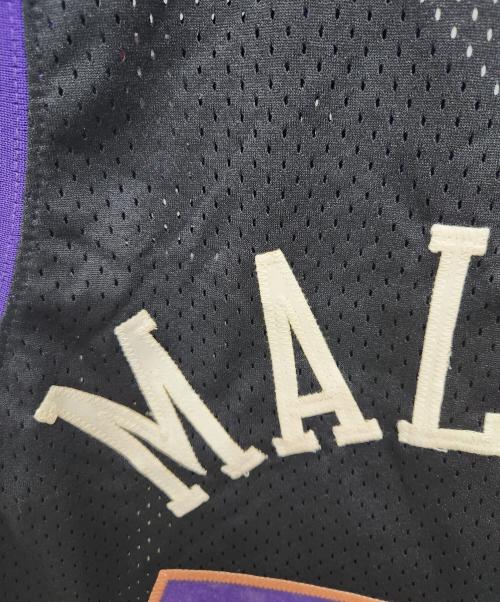 NIKE（ナイキ）NIKE (ナイキ) タンクトップ JAZZ 32 MALONE パープル×ブラック サイズ:XLの古着・服飾アイテム