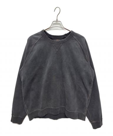 中古・古着通販】RRL (ダブルアールエル) フレンチ テリー クルー 中古・古着通販】RRL (ダブルアールエル) フレンチ テリー クルー