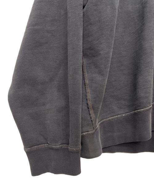 RRL（ダブルアールエル）RRL (ダブルアールエル) フレンチ テリー クルーネックスウェット ブラック サイズ:XXLの古着・服飾アイテム