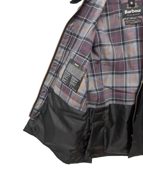 Barbour（バブアー）Barbour (バブアー) BEDALE オイルドジャケット ブラック サイズ:SIZE 38の古着・服飾アイテム