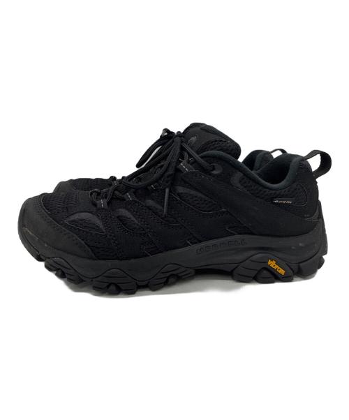 MERRELL（メレル）MERRELL (メレル) MOAB 3 SYNTHETIC GORE-TEX W ブラック サイズ:SIZE 24.5cmの古着・服飾アイテム