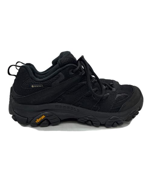 MERRELL（メレル）MERRELL (メレル) MOAB 3 SYNTHETIC GORE-TEX W ブラック サイズ:SIZE 24.5cmの古着・服飾アイテム