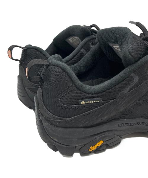 MERRELL（メレル）MERRELL (メレル) MOAB 3 SYNTHETIC GORE-TEX W ブラック サイズ:SIZE 24.5cmの古着・服飾アイテム