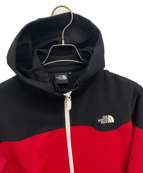 THE NORTH FACE（ザ ノース フェイス）THE NORTH FACE (ザ ノース フェイス) マッハファイブジャケット ブラック×レッド サイズ:Mの古着・服飾アイテム