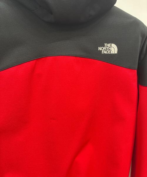 THE NORTH FACE（ザ ノース フェイス）THE NORTH FACE (ザ ノース フェイス) マッハファイブジャケット ブラック×レッド サイズ:Mの古着・服飾アイテム