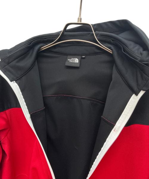 THE NORTH FACE（ザ ノース フェイス）THE NORTH FACE (ザ ノース フェイス) マッハファイブジャケット ブラック×レッド サイズ:Mの古着・服飾アイテム