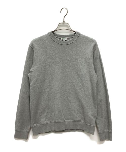KENZO（ケンゾー）KENZO (ケンゾー) クルーネックスウェット グレー サイズ:Mの古着・服飾アイテム