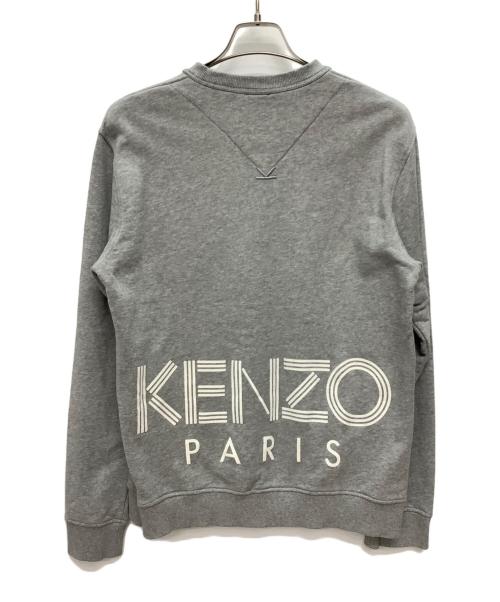 KENZO（ケンゾー）KENZO (ケンゾー) クルーネックスウェット グレー サイズ:Mの古着・服飾アイテム