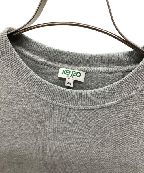 KENZO（ケンゾー）KENZO (ケンゾー) クルーネックスウェット グレー サイズ:Mの古着・服飾アイテム