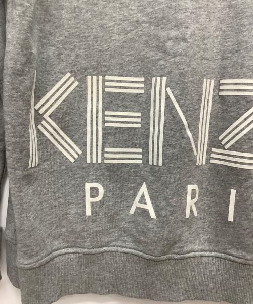 KENZO（ケンゾー）KENZO (ケンゾー) クルーネックスウェット グレー サイズ:Mの古着・服飾アイテム