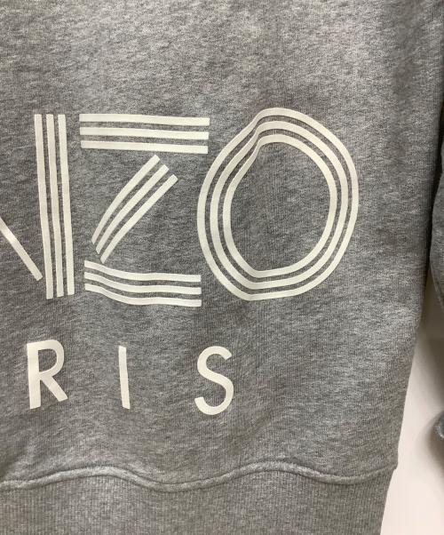 KENZO（ケンゾー）KENZO (ケンゾー) クルーネックスウェット グレー サイズ:Mの古着・服飾アイテム