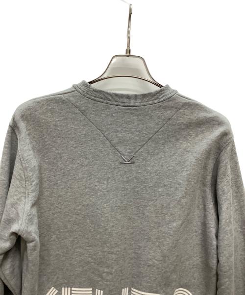 KENZO（ケンゾー）KENZO (ケンゾー) クルーネックスウェット グレー サイズ:Mの古着・服飾アイテム