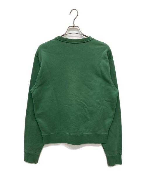 KENZO（ケンゾー）KENZO (ケンゾー) クルーネックスウェット グリーン サイズ:Mの古着・服飾アイテム
