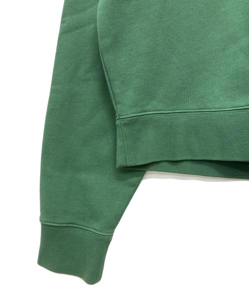 KENZO（ケンゾー）KENZO (ケンゾー) クルーネックスウェット グリーン サイズ:Mの古着・服飾アイテム