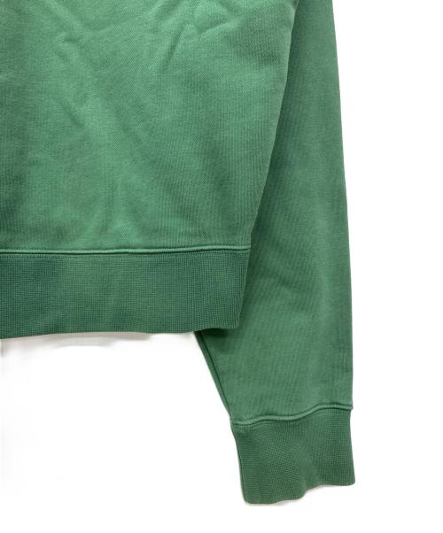 KENZO（ケンゾー）KENZO (ケンゾー) クルーネックスウェット グリーン サイズ:Mの古着・服飾アイテム