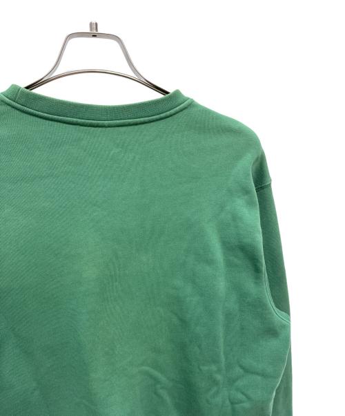 KENZO（ケンゾー）KENZO (ケンゾー) クルーネックスウェット グリーン サイズ:Mの古着・服飾アイテム