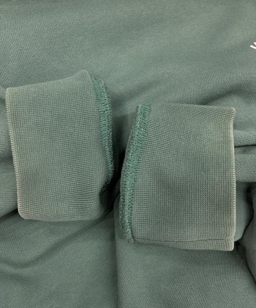 KENZO（ケンゾー）KENZO (ケンゾー) クルーネックスウェット グリーン サイズ:Mの古着・服飾アイテム