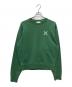KENZO（ケンゾー）の古着「クルーネックスウェット」｜グリーン