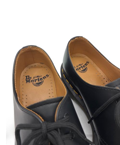 Dr.Martens（ドクターマーチン）Dr.Martens (ドクターマーチン) 3ホール ドレスシューズ ブラック サイズ:UK7 EU41 US8Mの古着・服飾アイテム