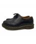 Dr.Martens (ドクターマーチン) 3ホール ドレスシューズ ブラック サイズ:UK7 EU41 US8M：8000円