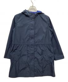 LACOSTE（ラコステ）の古着「リバーシブルハーフコート」｜ネイビー