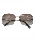 LOUIS VUITTONルイ ヴィトン）の古着「リムレスサングラス」｜ブラウン