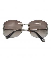 LOUIS VUITTON（ルイ ヴィトン）の古着「リムレスサングラス」｜ブラウン