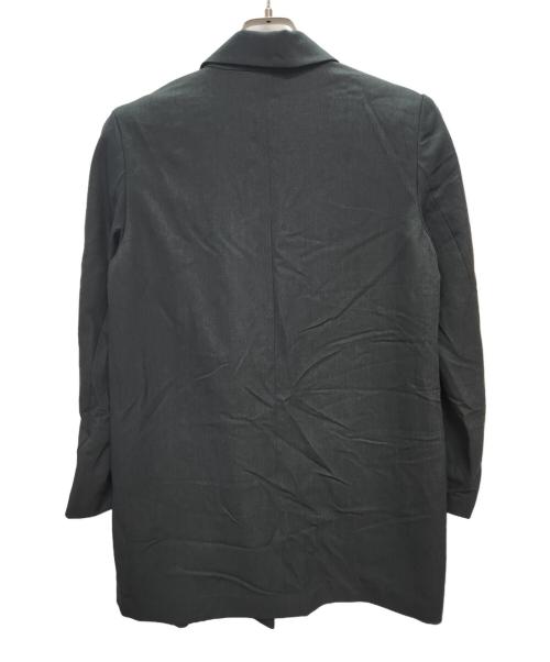 Lily Brown（リリーブラウン）Lily Brown (リリーブラウン) ダブルジャケットミニワンピース ダークグレー サイズ:ONEの古着・服飾アイテム