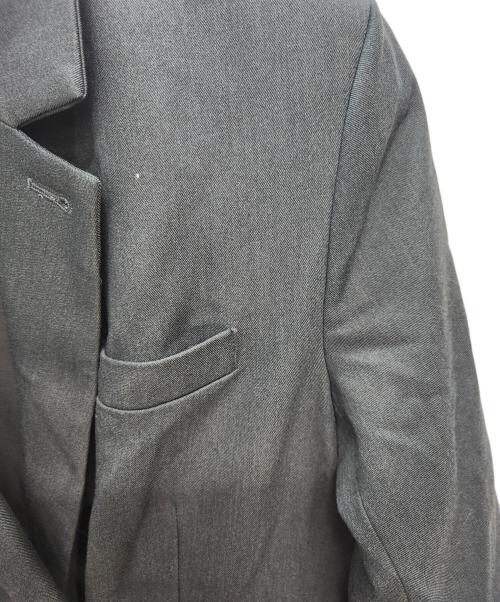 Lily Brown（リリーブラウン）Lily Brown (リリーブラウン) ダブルジャケットミニワンピース ダークグレー サイズ:ONEの古着・服飾アイテム