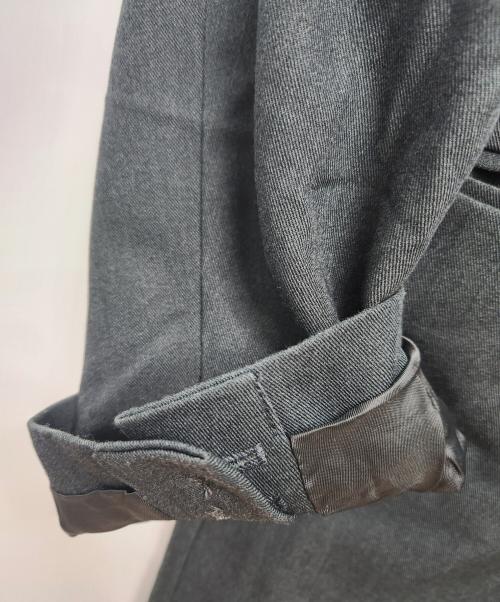 Lily Brown（リリーブラウン）Lily Brown (リリーブラウン) ダブルジャケットミニワンピース ダークグレー サイズ:ONEの古着・服飾アイテム