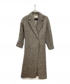 FRAY IDフレイ アイディー）の古着「チェスターガウンコート」｜グレー