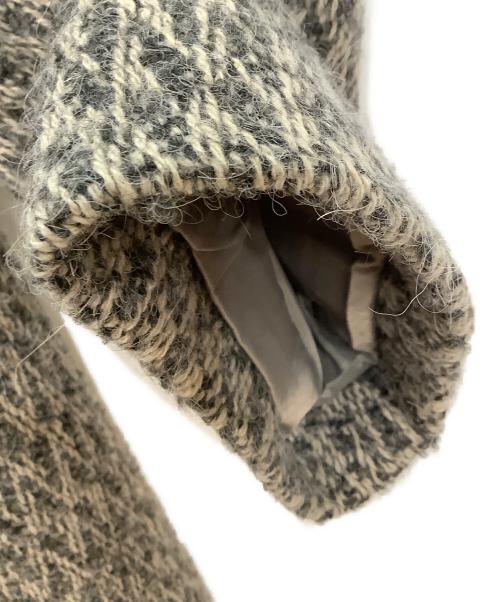 FRAY ID（フレイ アイディー）FRAY ID (フレイ アイディー) チェスターガウンコート グレー サイズ:Fの古着・服飾アイテム