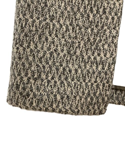 FRAY ID（フレイ アイディー）FRAY ID (フレイ アイディー) チェスターガウンコート グレー サイズ:Fの古着・服飾アイテム