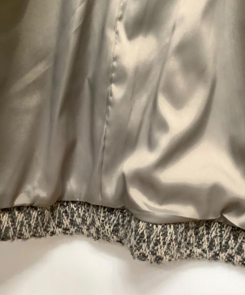 FRAY ID（フレイ アイディー）FRAY ID (フレイ アイディー) チェスターガウンコート グレー サイズ:Fの古着・服飾アイテム