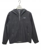 Patagoniaパタゴニア）の古着「アウトドアジャケット」｜ブラック