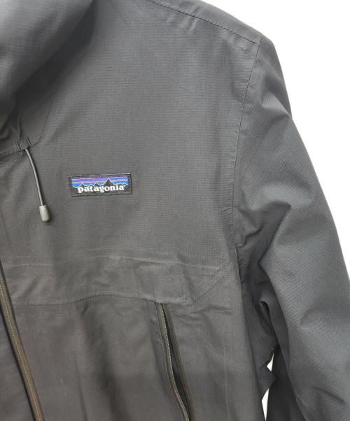 Patagonia（パタゴニア）Patagonia (パタゴニア) アウトドアジャケット ブラック サイズ:Ｍの古着・服飾アイテム
