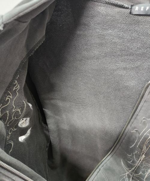 REFLEM（レフレム）REFLEM (レフレム) うさ耳ジップパーカー グレー サイズ:Freeの古着・服飾アイテム