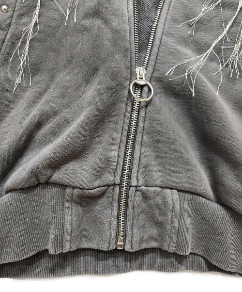 REFLEM（レフレム）REFLEM (レフレム) うさ耳ジップパーカー グレー サイズ:Freeの古着・服飾アイテム