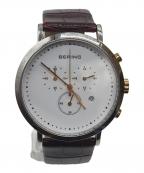 BERINGベーリング）の古着「リストウォッチ」｜ホワイト