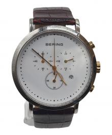 BERING（ベーリング）の古着「リストウォッチ」｜ホワイト