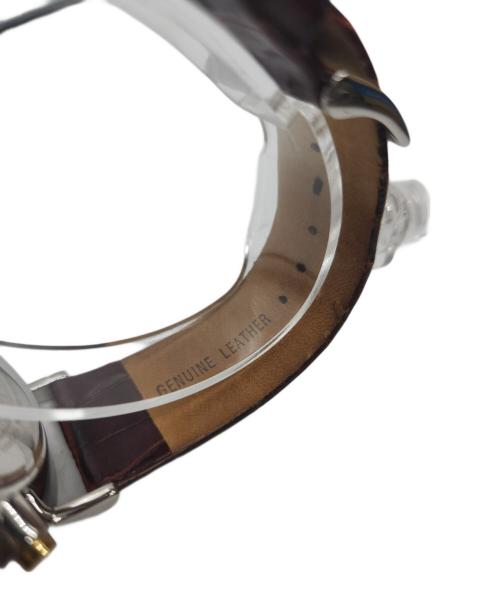 BERING（ベーリング）BERING (ベーリング) リストウォッチ ホワイトの古着・服飾アイテム