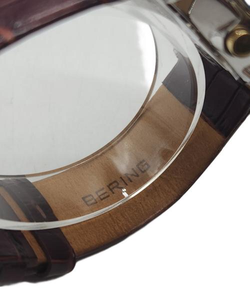 BERING（ベーリング）BERING (ベーリング) リストウォッチ ホワイトの古着・服飾アイテム