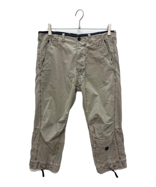 STONE ISLAND（ストーンアイランド）STONE ISLAND (ストーンアイランド) アンクルカーゴパンツ グレー サイズ:(W32)の古着・服飾アイテム