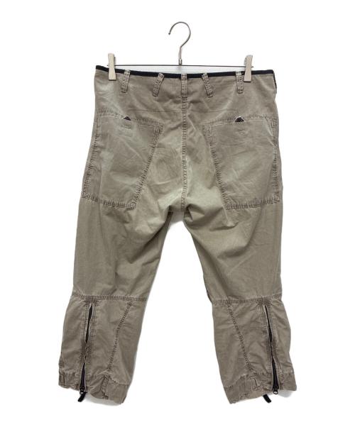 STONE ISLAND（ストーンアイランド）STONE ISLAND (ストーンアイランド) アンクルカーゴパンツ グレー サイズ:(W32)の古着・服飾アイテム