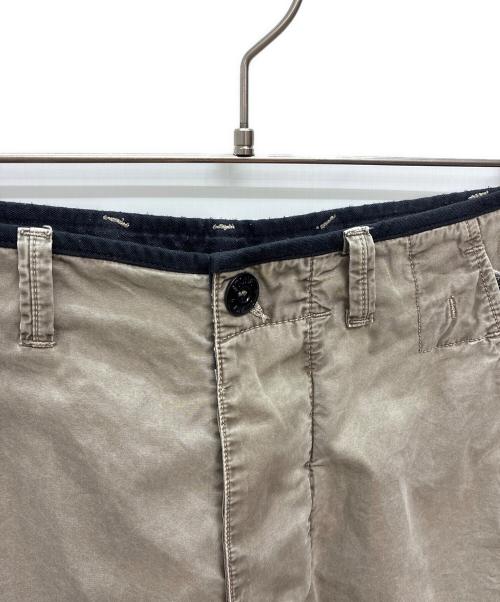 STONE ISLAND（ストーンアイランド）STONE ISLAND (ストーンアイランド) アンクルカーゴパンツ グレー サイズ:(W32)の古着・服飾アイテム