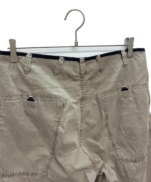 STONE ISLAND（ストーンアイランド）STONE ISLAND (ストーンアイランド) アンクルカーゴパンツ グレー サイズ:(W32)の古着・服飾アイテム