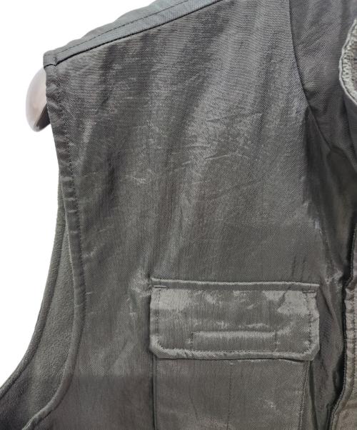 GAP（ギャップ）GAP (ギャップ) 00s　フリースミリタリーベスト オリーブ サイズ:Mの古着・服飾アイテム