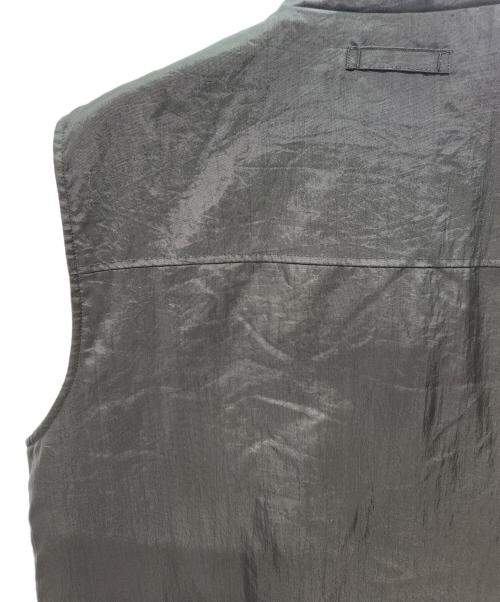 GAP（ギャップ）GAP (ギャップ) 00s　フリースミリタリーベスト オリーブ サイズ:Mの古着・服飾アイテム